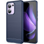 Чохол накладка Polished Carbon для Oppo Reno13 F 4G / 5G