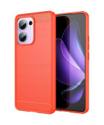 Чохол накладка Polished Carbon для Oppo Reno13 F 4G / 5G