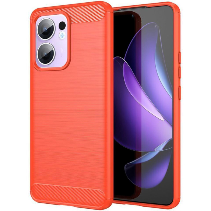 Чохол накладка Polished Carbon для Oppo Reno13 F 4G / 5G