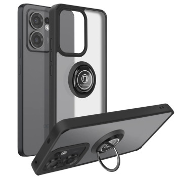 Чехол - накладка TPU Color Matte Ring для Oppo Reno13 F 4G / 5G