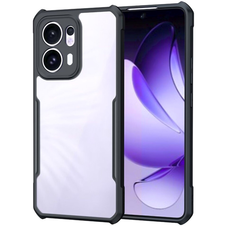 Протиударний чохол XUNDD для Oppo Reno13F 4G / 5G, Black