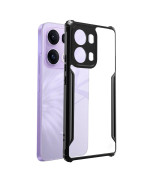 Протиударний чохол - накладка Acryl Armor Shell для Oppo Reno13 Pro​, Black