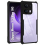 Протиударний чохол - накладка Acryl Armor Shell для Oppo Reno13 Pro​, Black