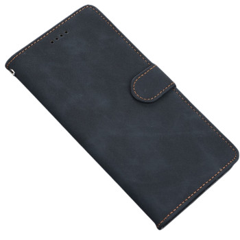 Кожаный чехол - книжка Leather Case для Realme C75