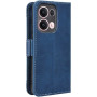Шкіряний чохол - книжка Leather Case для Oppo Reno13 Pro