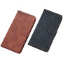 Кожаный чехол - книжка Leather Case для Realme C75