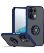 Чохол - накладка TPU Color Matte Ring для Oppo Reno13 Pro