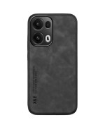 Кожаный чехол - накладка X&E для Oppo Reno13 Pro с металлической вставкой