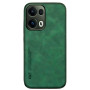Кожаный чехол - накладка X&E для Oppo Reno13 Pro​ с металлической вставкой