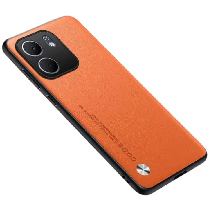 Чехол CODE Tactile Experience для Oppo Reno14 F с защитой на камеру