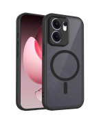 Матовий чохол Magsafe TPU+PC для Oppo Reno14 F, Black