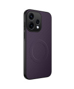 Чехол Carbon Shield with Ring для Oppo Reno15 5G / 15C с поддержкой беспроводной зарядки