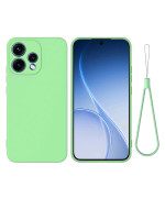 Чохол Silicone Cover Full для Oppo Reno 15 5G / 15C зі шнурком - петлею