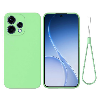 Чохол Silicone Cover Full для Oppo Reno 15 5G / 15C зі шнурком - петлею