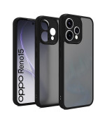 Чехол TPU Bamper Case для Oppo Reno15 5G / 15C с защитной рамкой на камеру