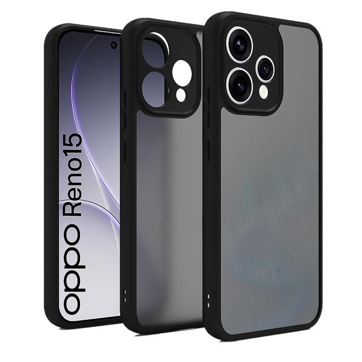 Чехол TPU Bamper Case для Oppo Reno15 5G / 15C с защитной рамкой на камеру