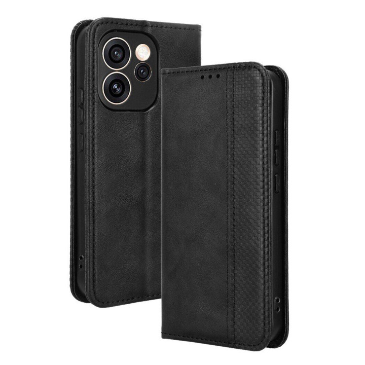 Чохол - книжка Epik iFace Retro Leather для Oppo Reno15 F / FS з магнітним кріпленням