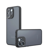 Чехол TPU Bamper Case для Oppo Reno15 F / FS с защитной рамкой на камеру