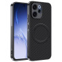 Чохол Carbon Shield with Ring для Oppo Reno15 Pro з підтримкою бездротової зарядки