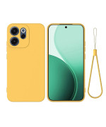 Чохол Silicone Cover Full для Oppo Reno15 Pro зі шнурком - петлею