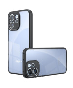 Чехол TPU Bamper Case для Oppo Reno15 Pro с защитной рамкой на камеру