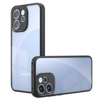Чохол TPU Bamper Case для Oppo Reno15 Pro із захисною рамкою на камеру