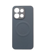 Чехол Carbon Shield with Ring для Oppo Reno16 F с поддержкой беспроводной зарядки