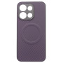 Чехол Carbon Shield with Ring для Oppo Reno16 Pro с поддержкой беспроводной зарядки