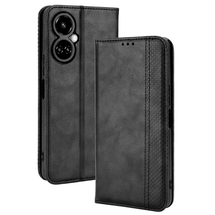 Чехол книжка Epik iFace Retro Leather для Realme 10 Pro Plus