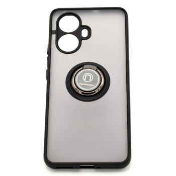Чохол-накладка TPU Color Matte Ring для Realme 10 Pro Plus
