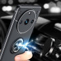 Чехол Auto Focus C-KU 360 Rotating Ring для Realme 11 Pro / 11 Pro Plus