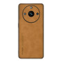 Кожаный чехол - накладка Fanoya для Realme 11 Pro / 11 Pro Plus
