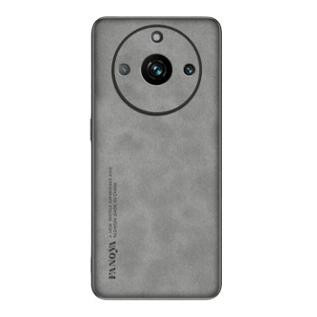 Кожаный чехол - накладка Fanoya для Realme 11 Pro / 11 Pro Plus