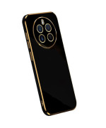 Чехол накладка Silicone Adds 6D для Realme 12 Pro / 12 Pro Plus