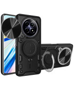 Чохол - накладка Omeve Magnetic Ring для Realme 13 Pro / 13 Pro+
