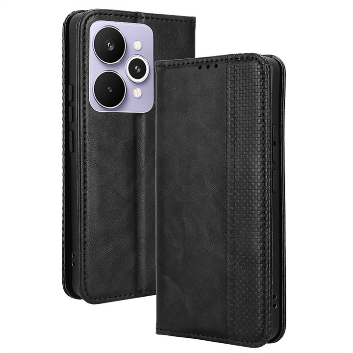 Чехол - книжка Epik iFace Retro Leather для Realme 15 5G с магнитным креплением