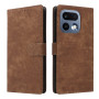 Чехол - книга Velvet Leather Case для Realme 16 Pro 5G с магнитным креплением