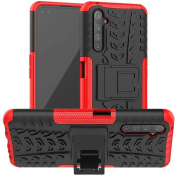Бронированный чехол Armored Case для Realme 6 Pro