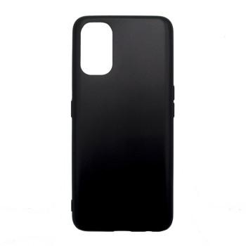 Матовий чохол-накладка Silicone Matted для Realme 7 Pro, Black