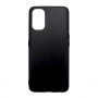 Матовый чехол накладка Silicone Matted для Realme 7 Pro, Black