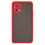 Чехол-накладка TPU Color Matte Case для Realme 9 Pro красный