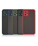 Чехол-накладка TPU Color Matte Case для Realme 9 / 9 Pro Plus