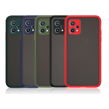 Чехол-накладка TPU Color Matte Case для Realme 9 Pro