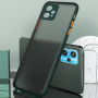 Чехол-накладка TPU Color Matte Case для Realme 9 / 9 Pro Plus