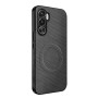 Чохол Carbon Shield with Ring для Realme C100i 4G з підтримкою бездротової зарядки