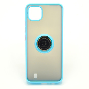 Чехол-накладка TPU Color Matte Ring для Realme C11 2021