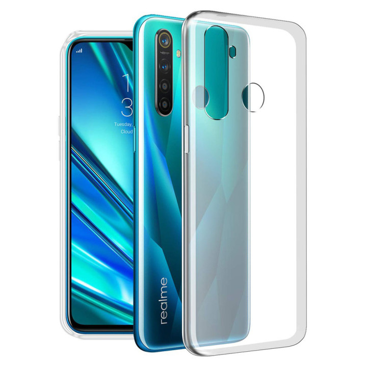 Чохол накладка Epik Crystal для Realme C3, Transparent