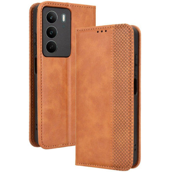 Чохол - книжка Epik iFace Retro Leather для Realme C71 з магнітним кріпленням