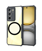 Протиударний чохол - накладка Acryl Armor Ring для Realme C75​, Black