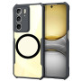 Протиударний чохол - накладка Acryl Armor Ring для Realme C75​, Black